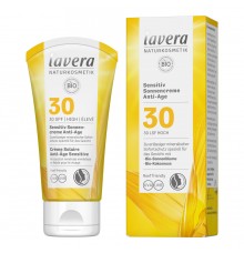 Lavera Sensitive Anti-Ageing Sun Cream SPF30 50ml